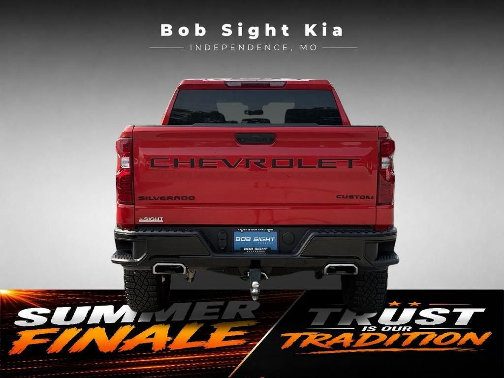 2024 Chevrolet Silverado 1500 Custom Trail Boss