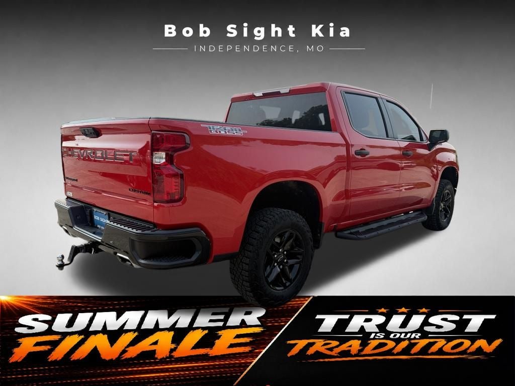 2024 Chevrolet Silverado 1500 Custom Trail Boss