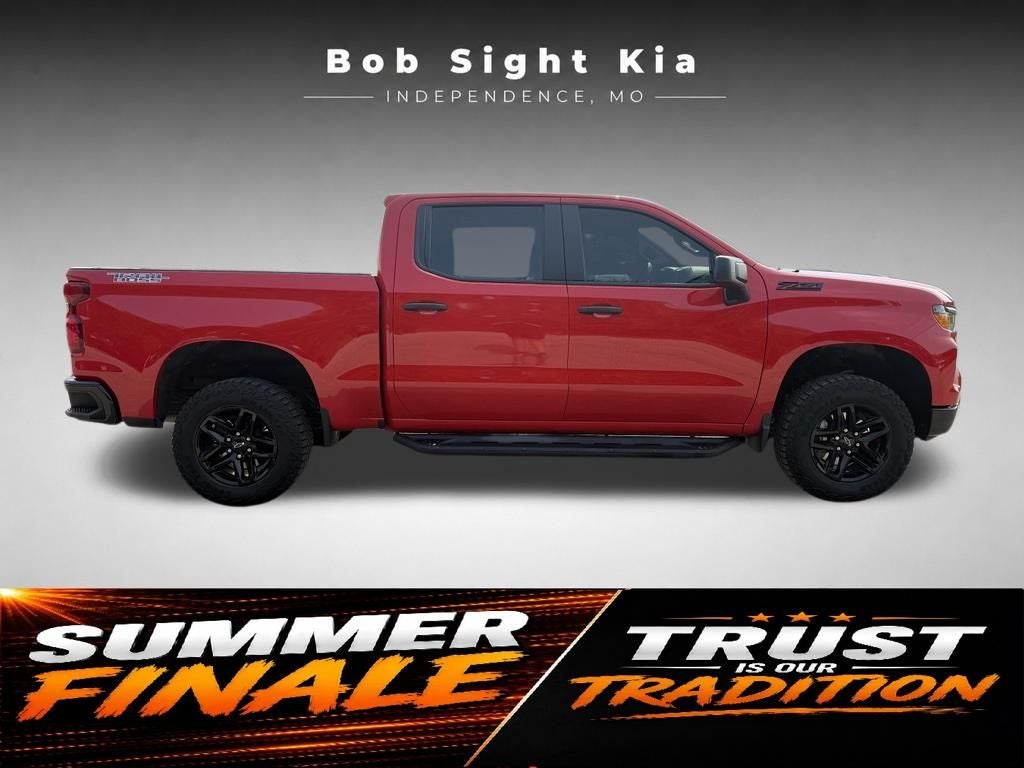 2024 Chevrolet Silverado 1500 Custom Trail Boss