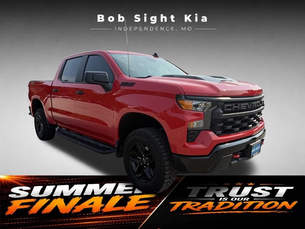 2024 Chevrolet Silverado 1500 Custom Trail Boss