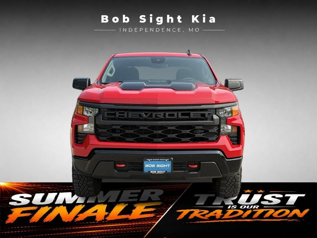 2024 Chevrolet Silverado 1500 Custom Trail Boss