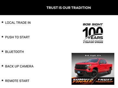 2024 Chevrolet Silverado 1500 Custom Trail Boss
