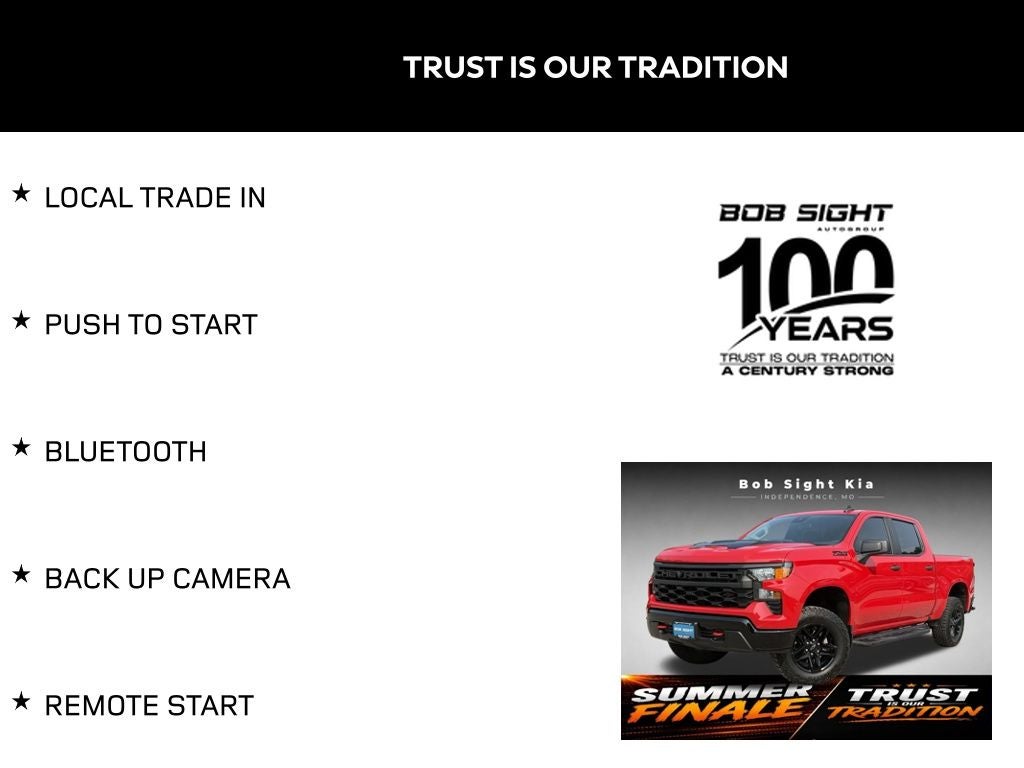 2024 Chevrolet Silverado 1500 Custom Trail Boss