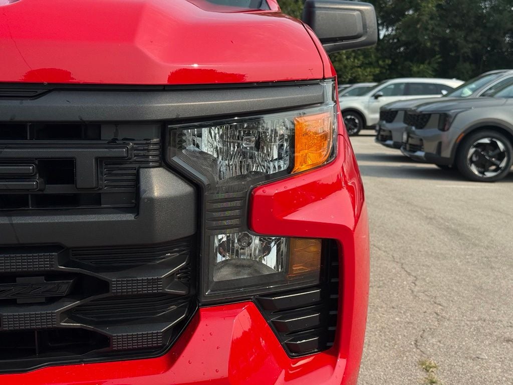 2024 Chevrolet Silverado 1500 Custom Trail Boss