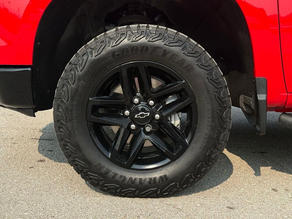 2024 Chevrolet Silverado 1500 Custom Trail Boss