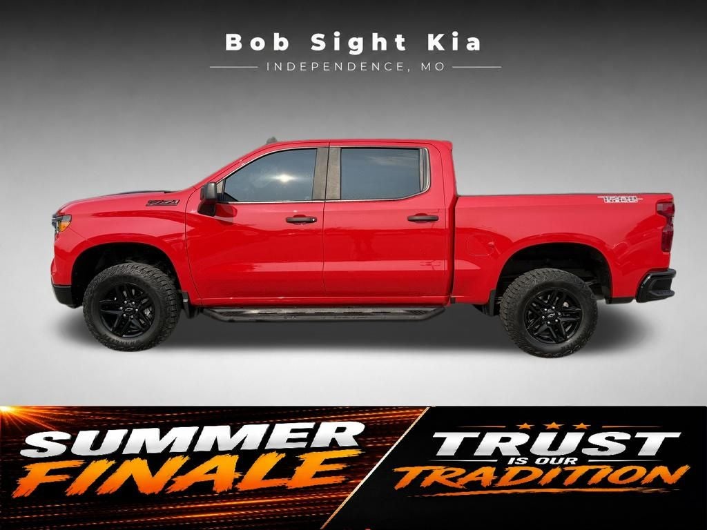 2024 Chevrolet Silverado 1500 Custom Trail Boss
