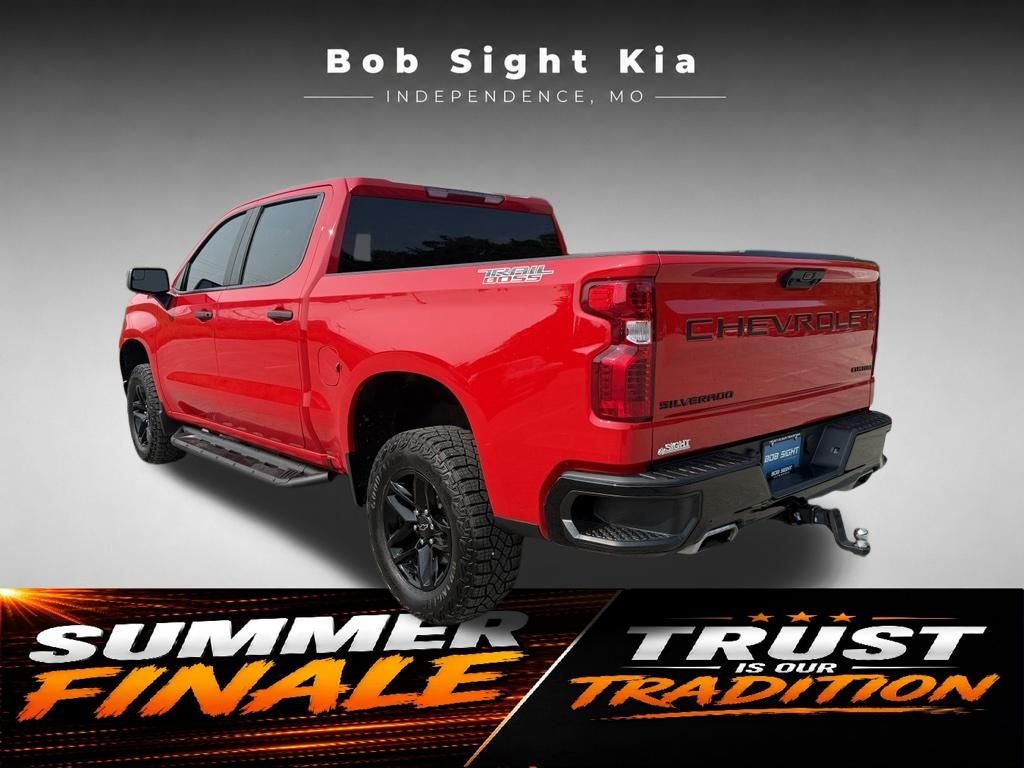2024 Chevrolet Silverado 1500 Custom Trail Boss