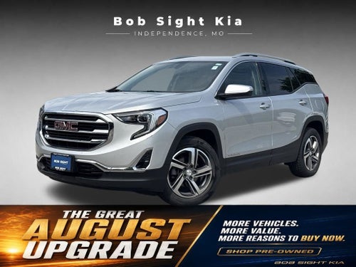 2019 GMC Terrain SLT