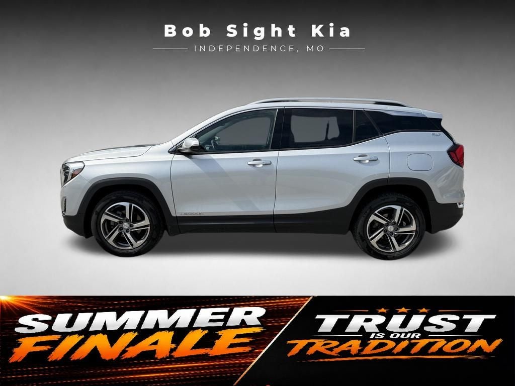 2019 GMC Terrain SLT