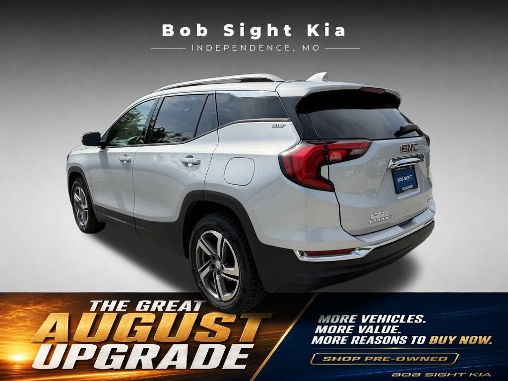 2019 GMC Terrain SLT