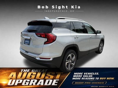 2019 GMC Terrain SLT