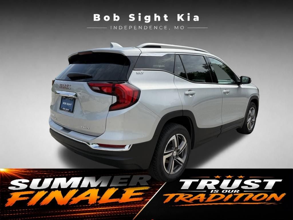 2019 GMC Terrain SLT