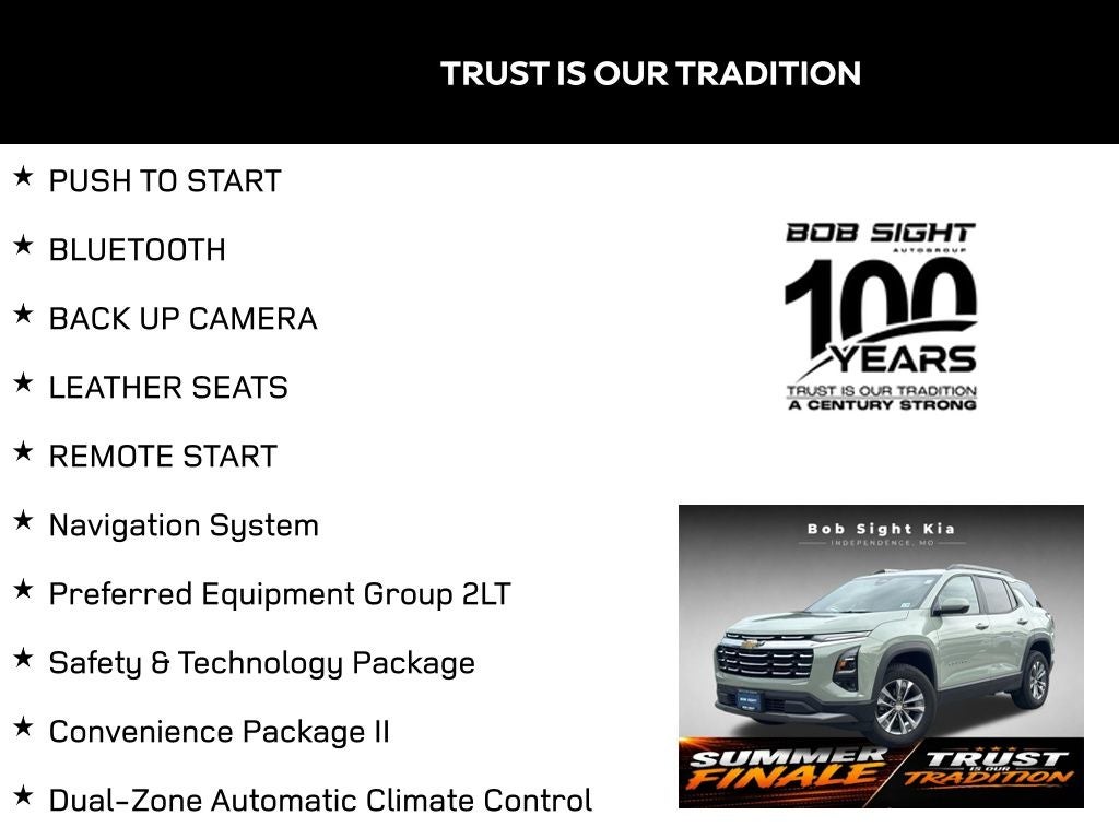2025 Chevrolet Equinox LT