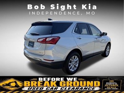 2018 Chevrolet Equinox LT