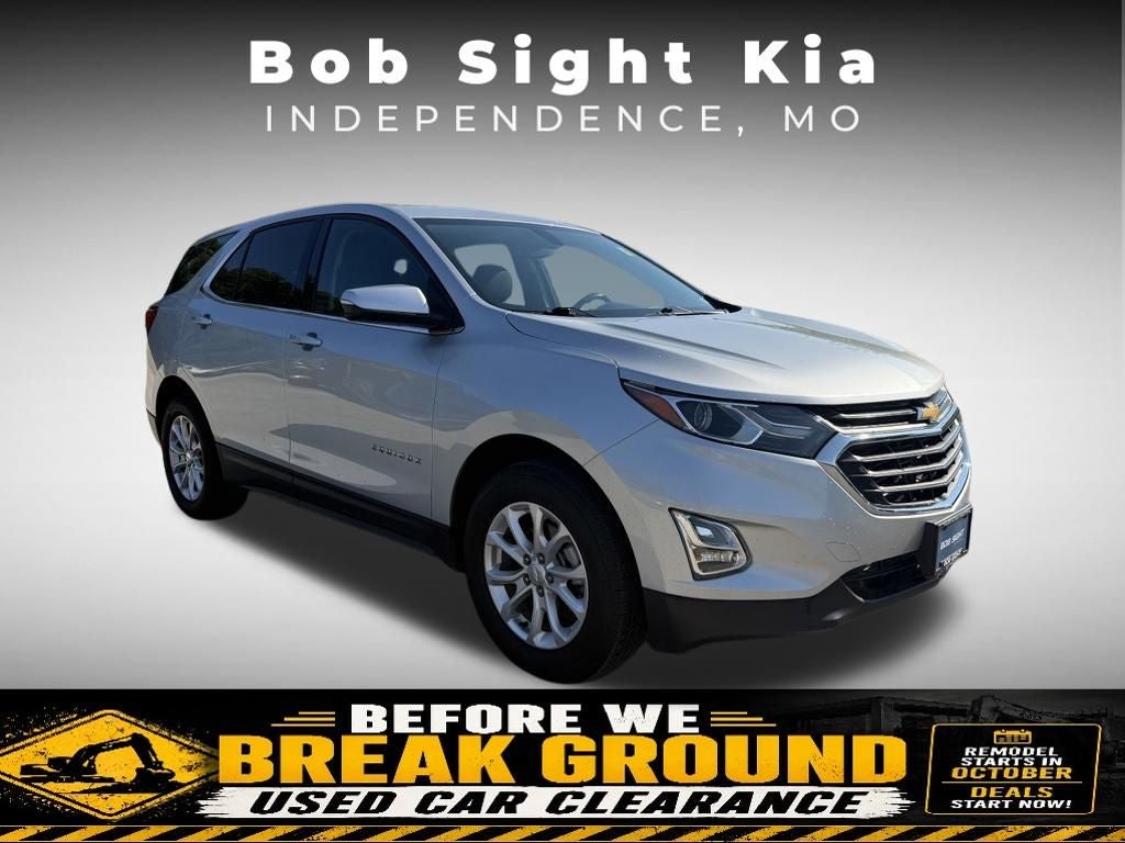 2018 Chevrolet Equinox LT