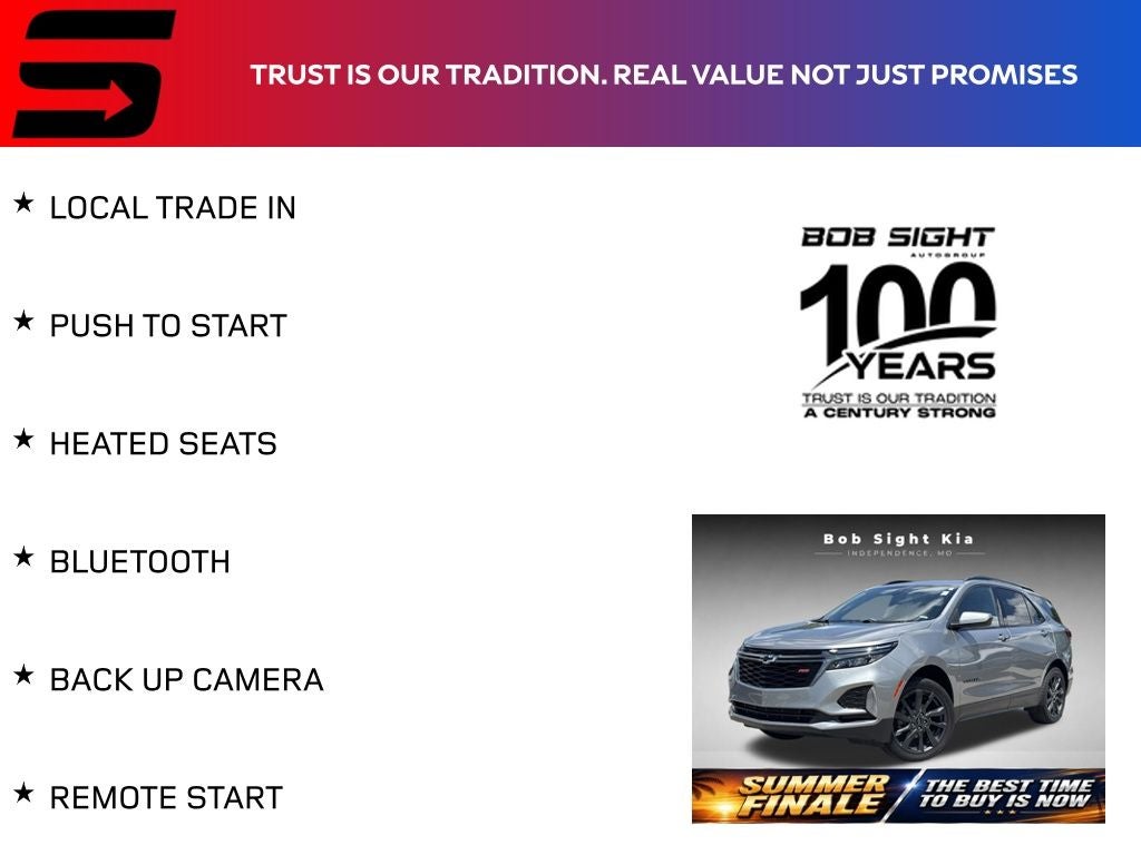 2023 Chevrolet Equinox RS