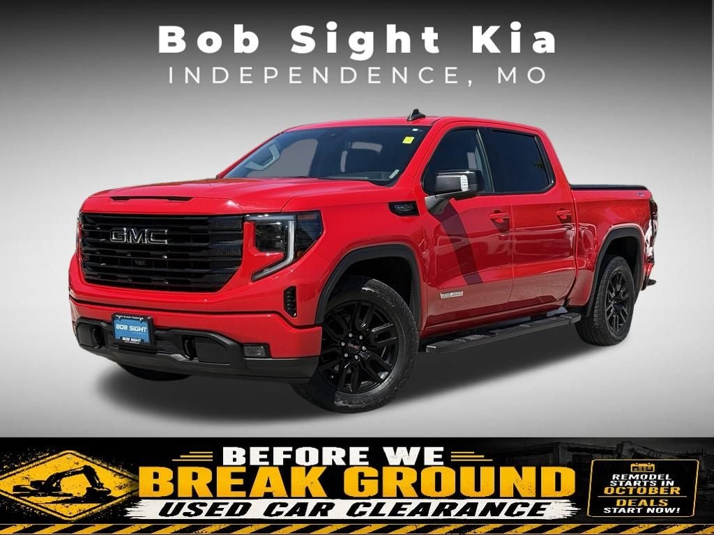 2022 GMC Sierra 1500 Elevation
