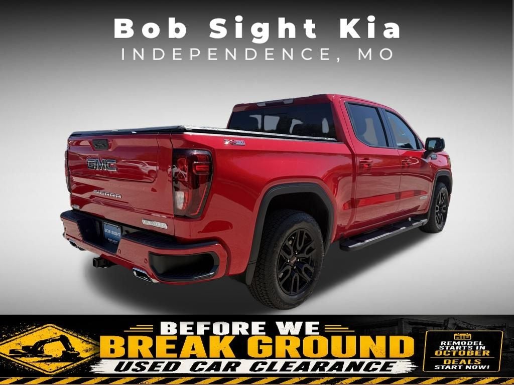 2022 GMC Sierra 1500 Elevation