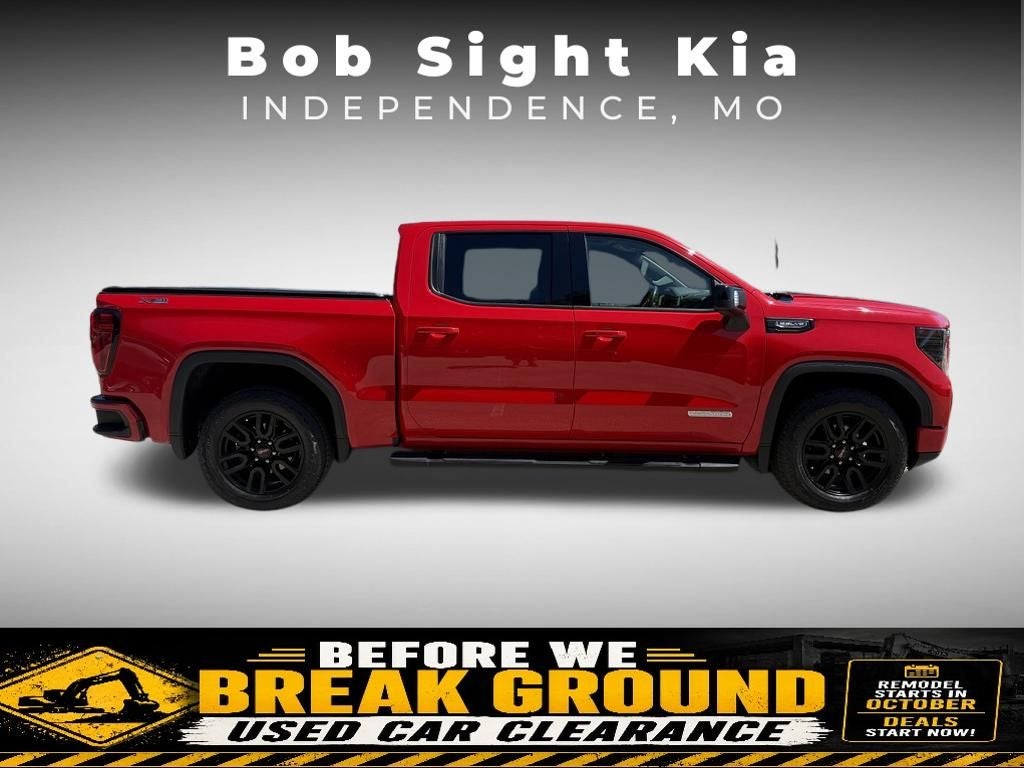 2022 GMC Sierra 1500 Elevation
