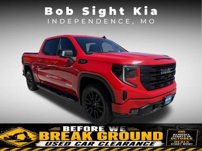 2022 GMC Sierra 1500 Elevation