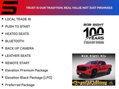 2022 GMC Sierra 1500 Elevation