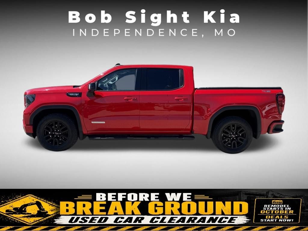 2022 GMC Sierra 1500 Elevation