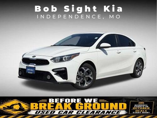 2020 Kia Forte LXS