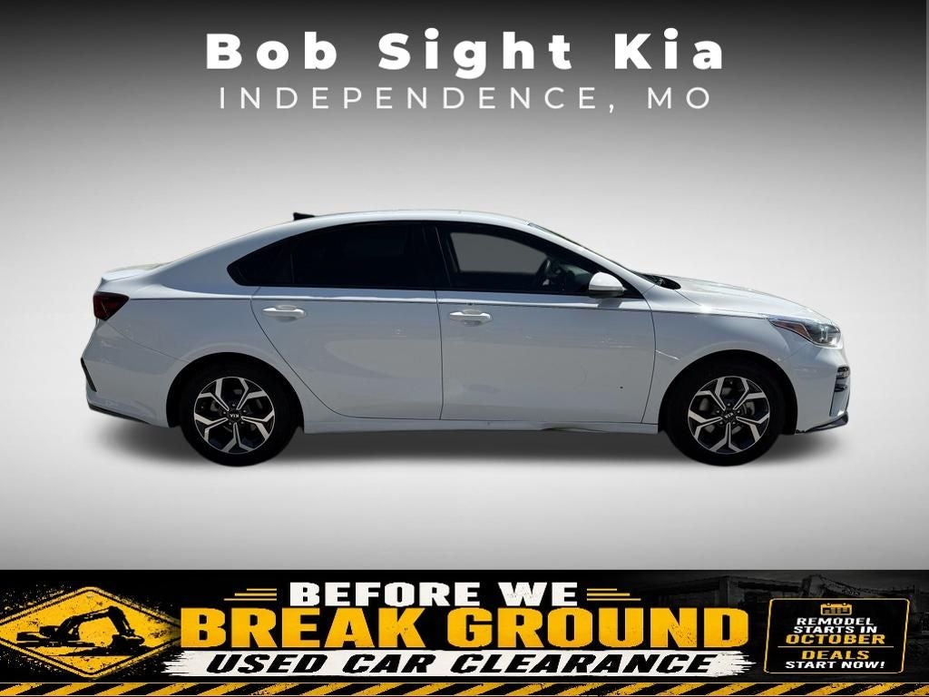 2020 Kia Forte LXS