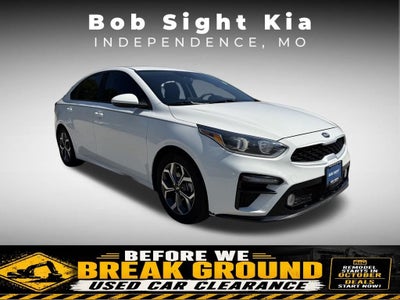 2020 Kia Forte LXS