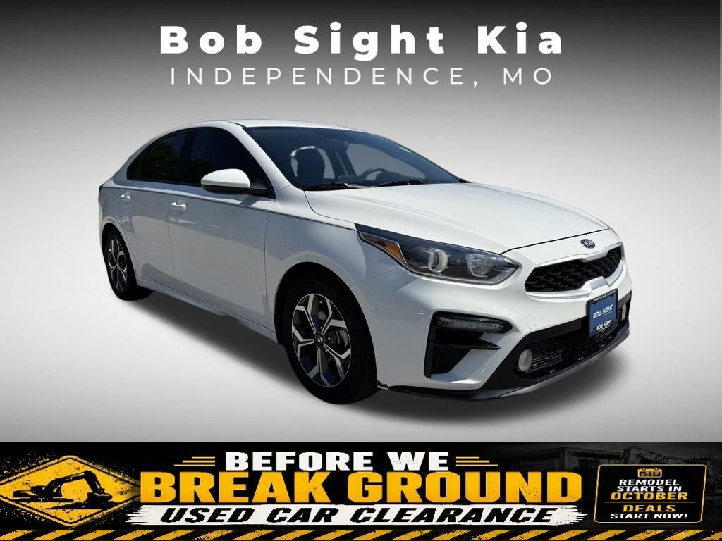 2020 Kia Forte LXS