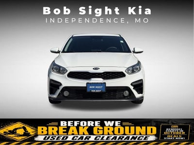 2020 Kia Forte LXS