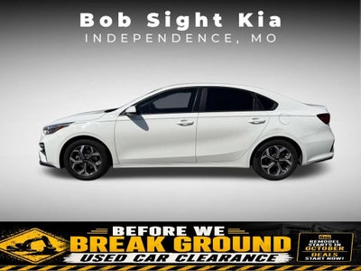 2020 Kia Forte LXS