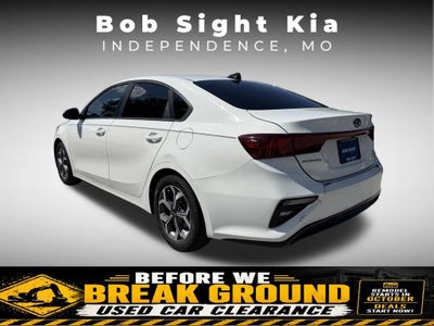 2020 Kia Forte LXS