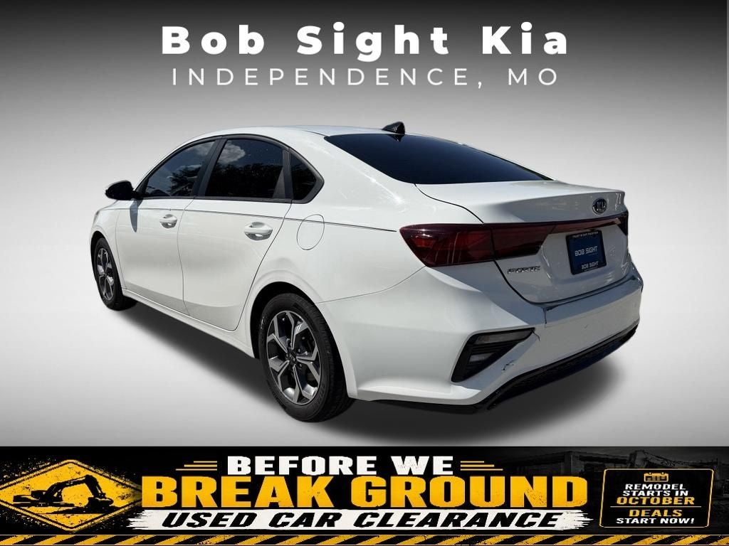 2020 Kia Forte LXS