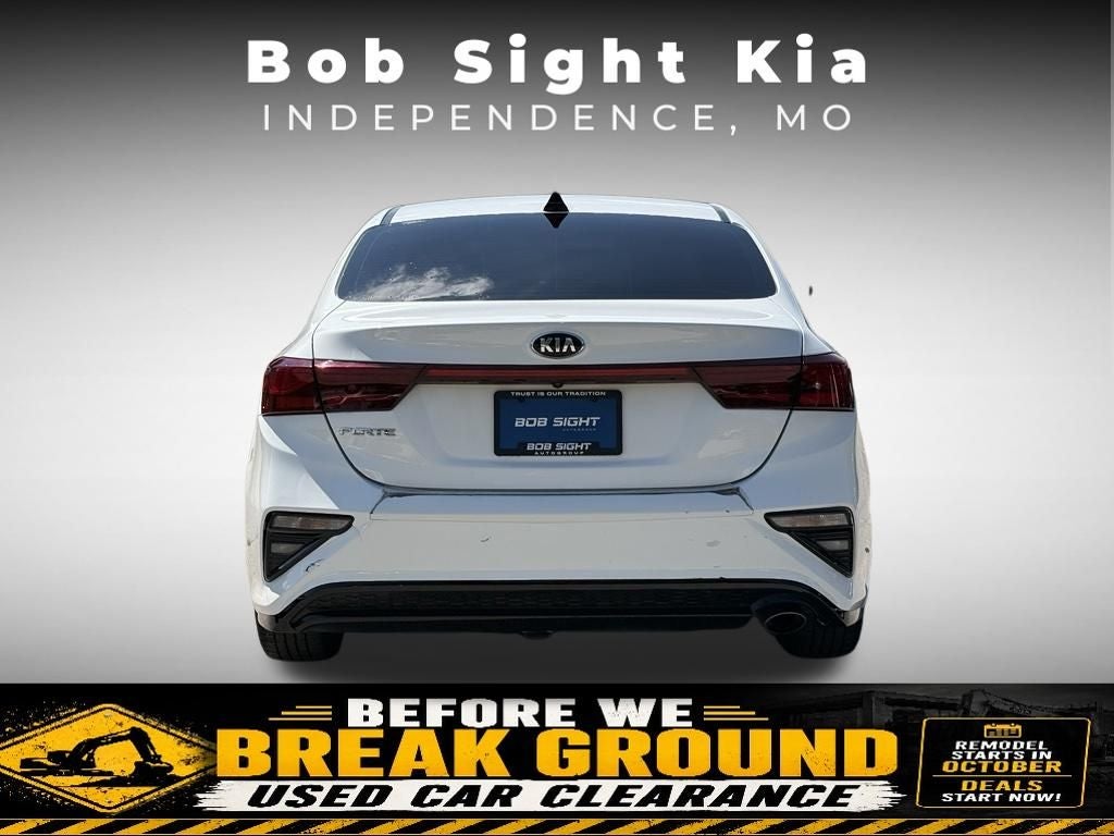 2020 Kia Forte LXS