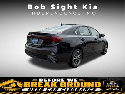 2023 Kia Forte LXS