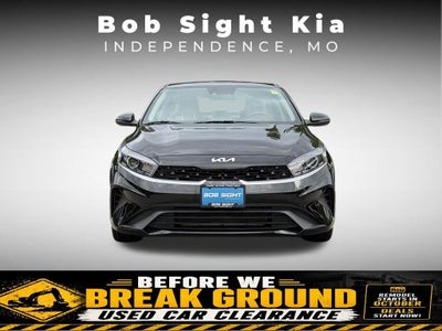 2023 Kia Forte LXS