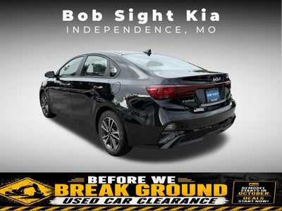2023 Kia Forte LXS
