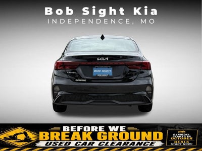 2023 Kia Forte LXS