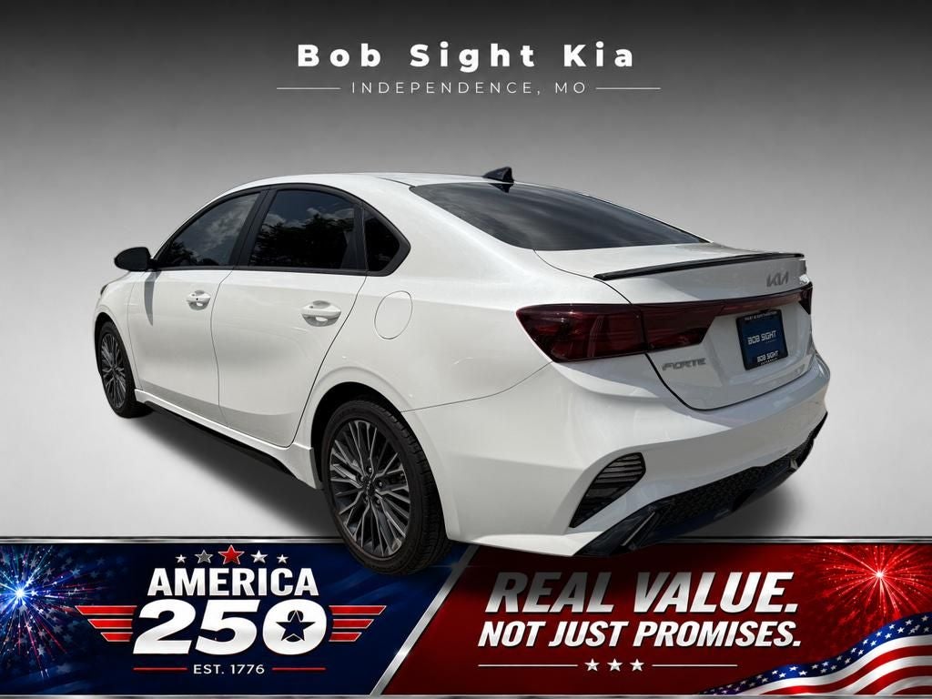 2023 Kia Forte GT-Line