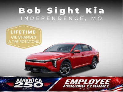 2026 Kia K4 LXS