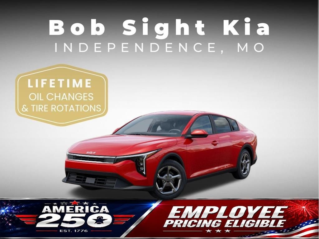 2026 Kia K4 LXS