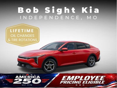 2026 Kia K4 LXS