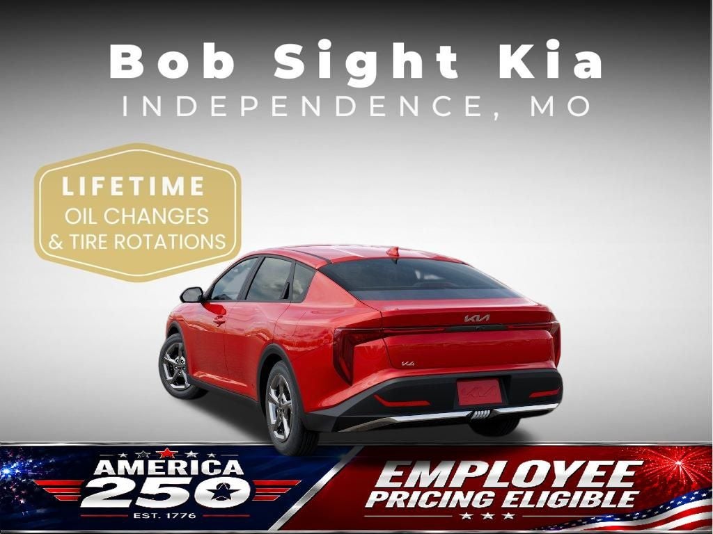 2026 Kia K4 LXS