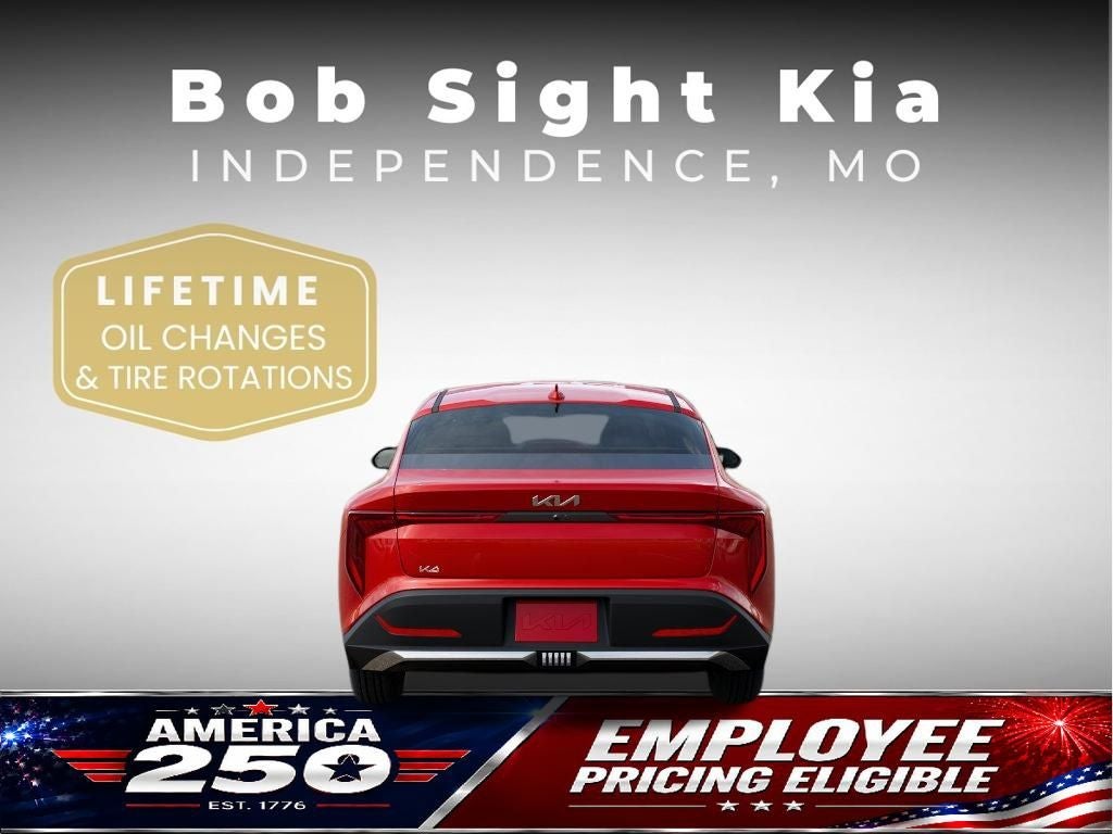 2026 Kia K4 LXS