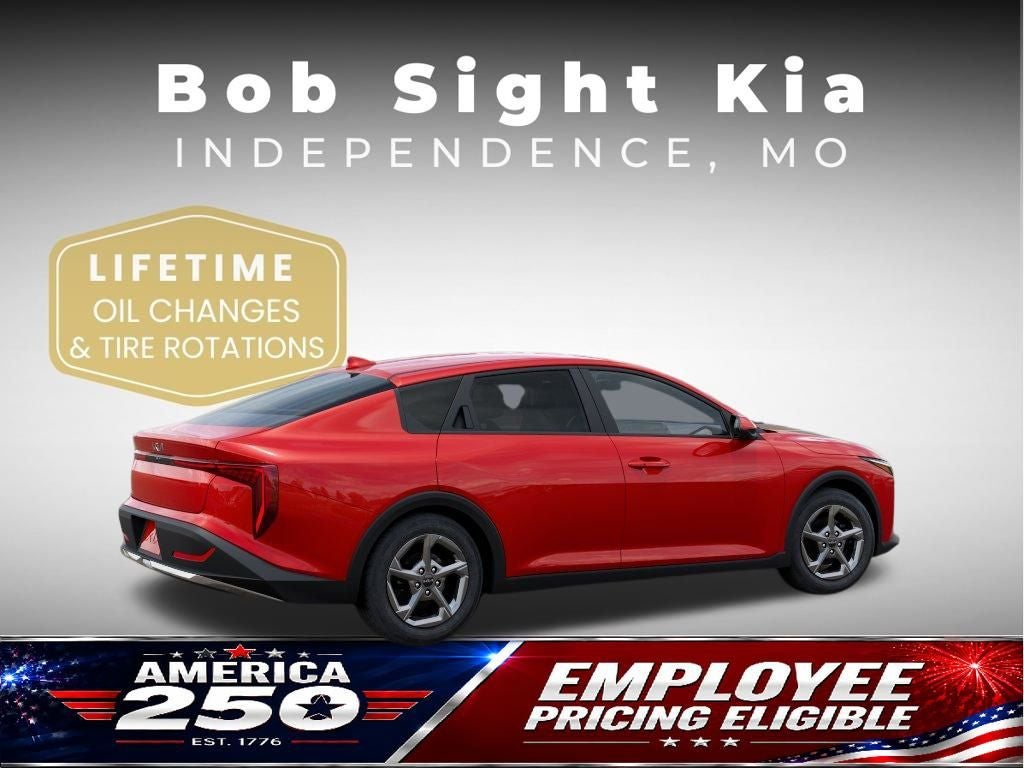 2026 Kia K4 LXS