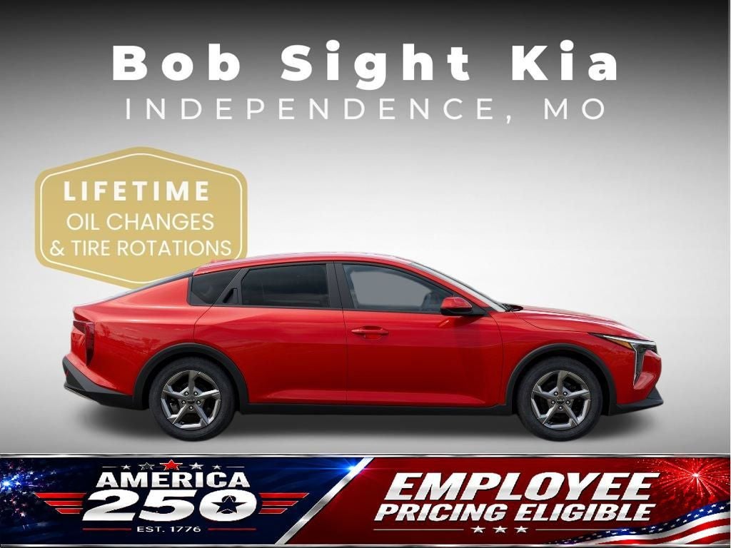 2026 Kia K4 LXS