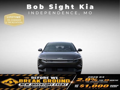 2026 Kia K4 LXS