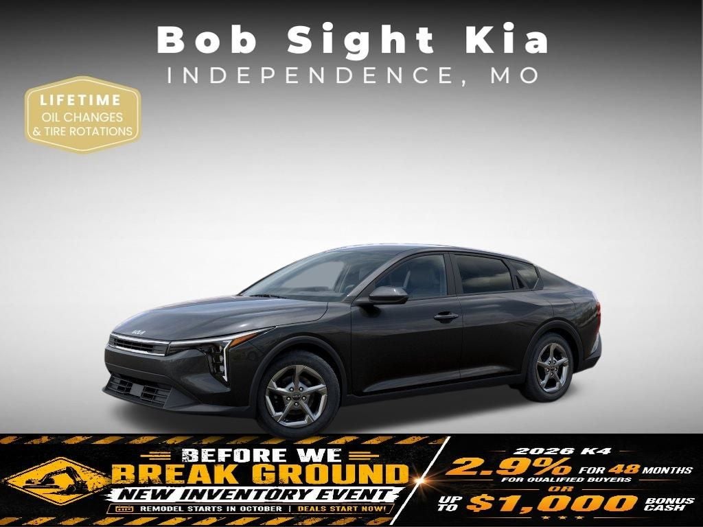 2026 Kia K4 LXS