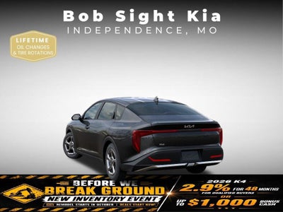 2026 Kia K4 LXS